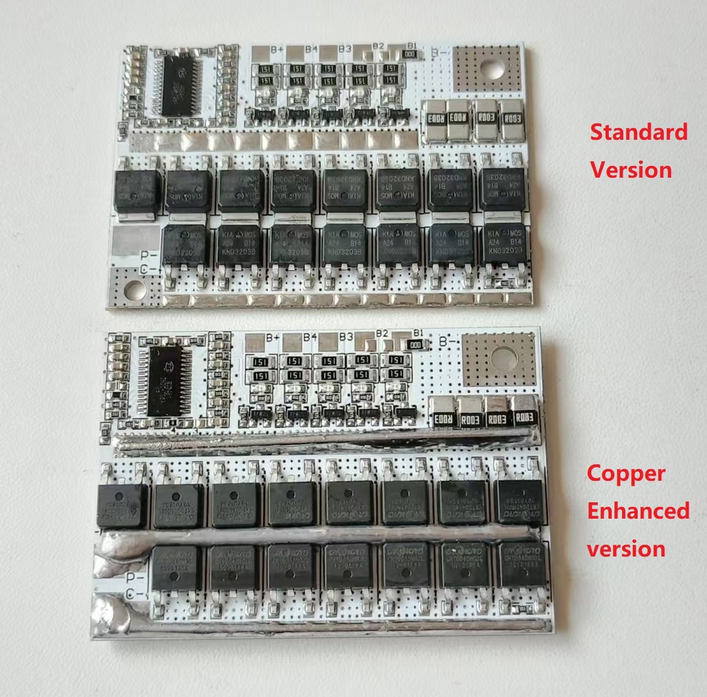 3/4/5 Series 100A Polymer 12V Lithium Battery with Balanced Lithium Iron Battery Protection Board QS-B305ABL-50A