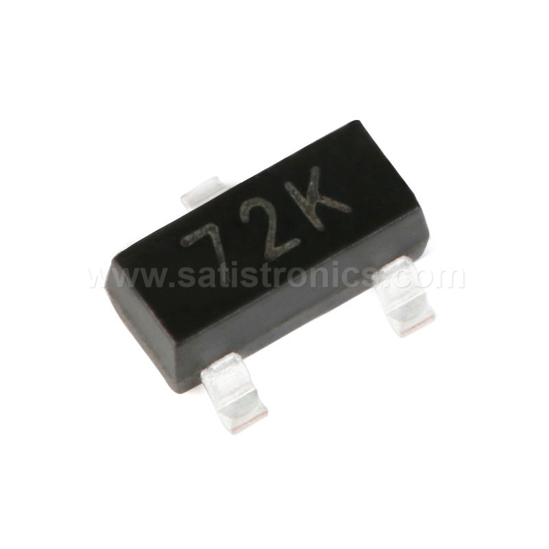 2N7002K 72K SOT-23 MOSFET N-Channel 60V/340mA  lot(10 pcs)