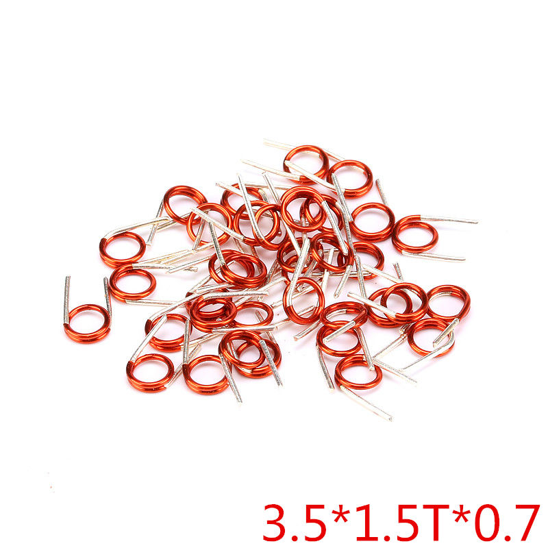 3.5*1.5T 2.5T 3.5T 4.5T 7.5T*0.7 Hollow coil inductors / Remote control FM coil lot(100 pcs)