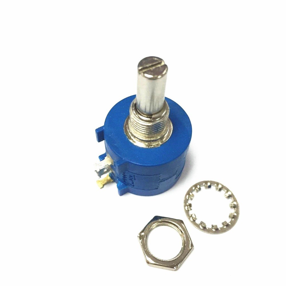 3590S-2 Rotary Wirewound Precision Potentiometer