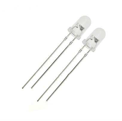 3mm Led 940nm Lamp Transmitting Tube Emitting Diode Infrared LED Diode lot(10 pcs)