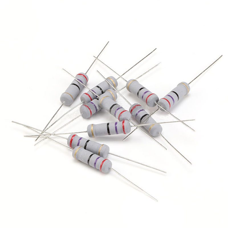 3W Carbon Film Resistors Kit 27Ω to 750Ω 15 Values*5