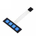 1*4 3*4 4*4 4*5 Matrix Array 16 Key Membrane Switch Keypad Keyboard for Arduino