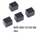  5 Pin Mini Power Relay HK3FF-DC5V 12V 24V-SHG 10A