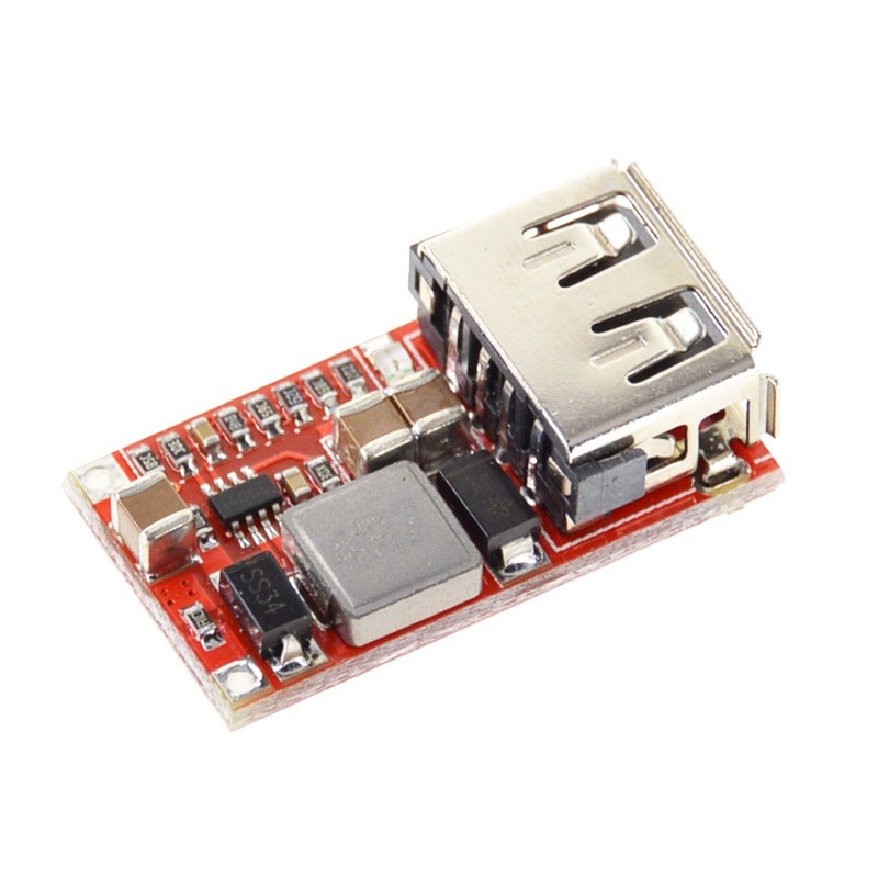 6-24V/12V to 5V Step Down DC-DC Module /Converter Phone Charger Car Power Supply Module