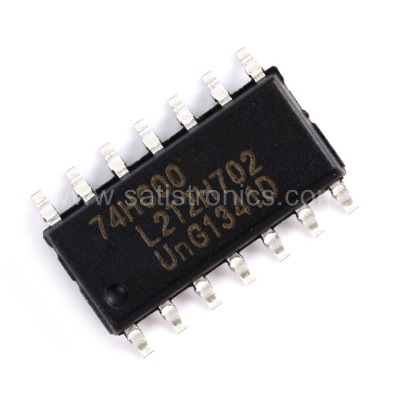 74HC00 Precise Quadruple 2-Input NAND Gate SOP14