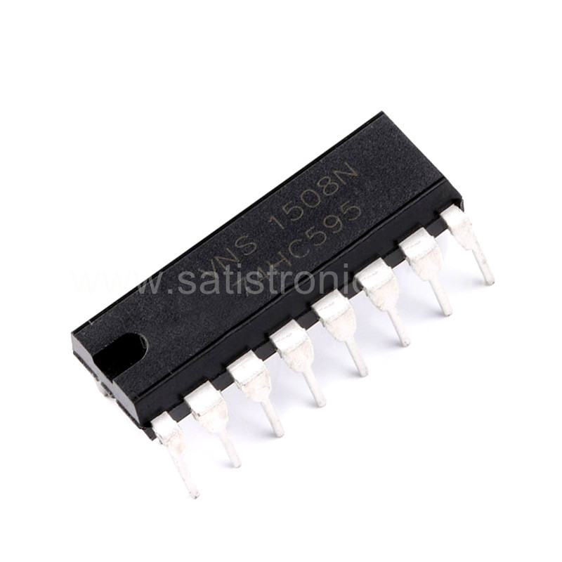 74HC595 8-Bit Shift Register DIP-16 lot(10 pcs)