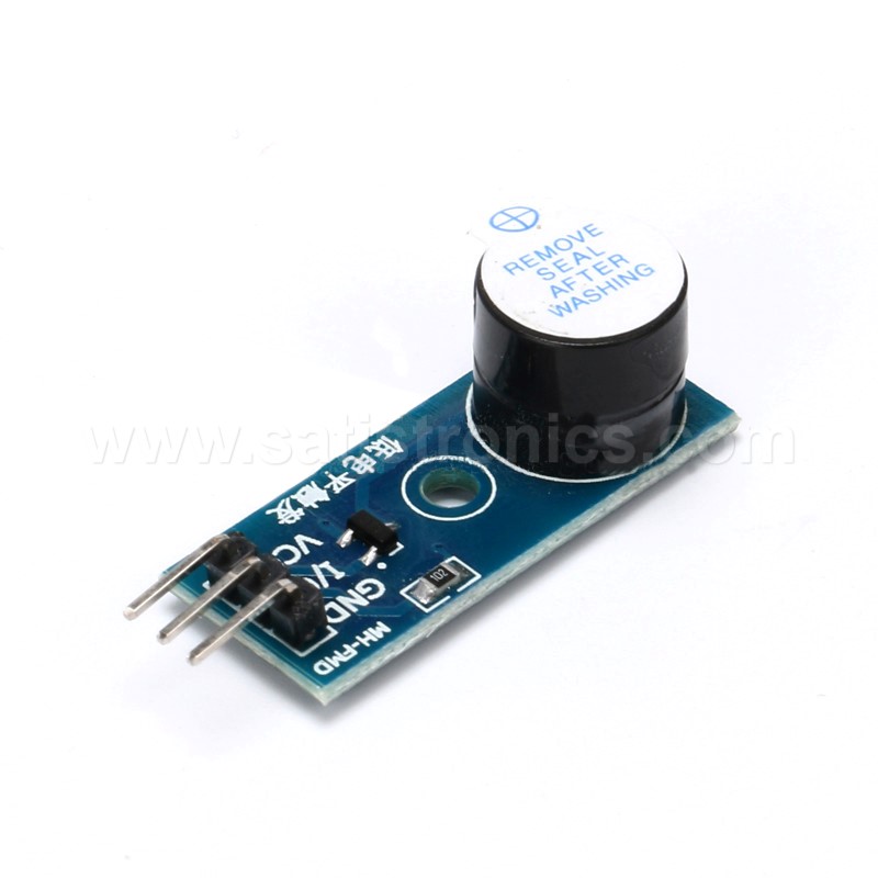 T68 Active Buzzer Module 5V Electromagnetic Long Sound Low Level Trigger lot(5 pcs)