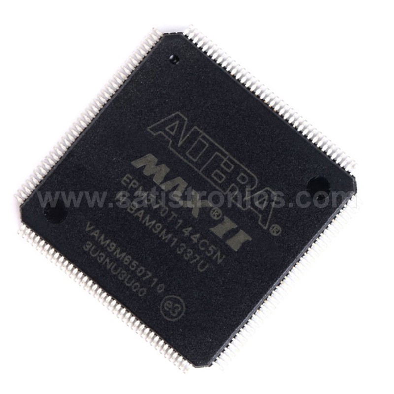 ALTERA EPM570T144C5N Chip CPLD MAX II 570 Unit TQFP-144