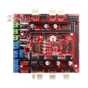 Brand 3D Printer Motherboard Reprap RAMPS-FD Shield Ramps 1.4 Control Board Compatible with Arduino Due Main Control Board