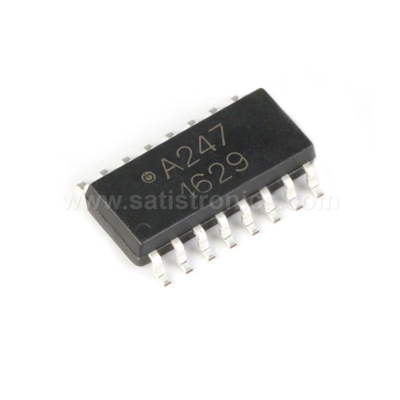 Broadcom ACPL-247-500E SOIC-16 Optocouplers