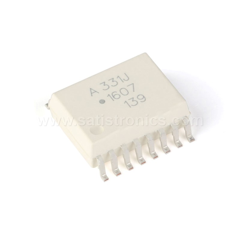 Broadcom ACPL-331J-500E SOIC-16 Optocouplers 1.5A Output Current IGBT Driver