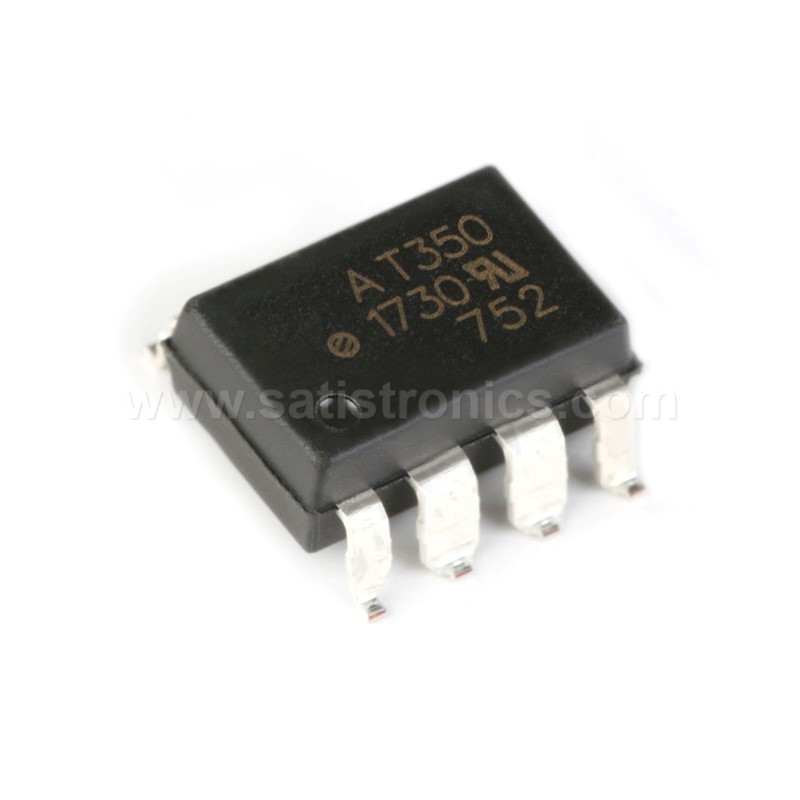 Broadcom ACPL-T350-500E SMD-8 2.5A Optocouplers Low ICC IGBT Gate Driver