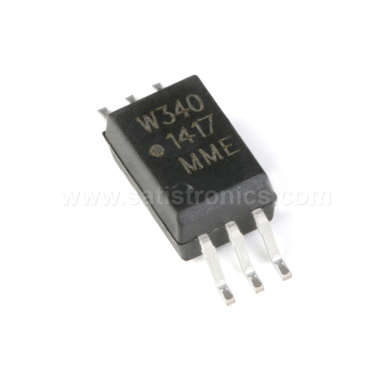 Broadcom ACPL-W340-500E SOIC-6 Optocouplers 1A IGBT Driver