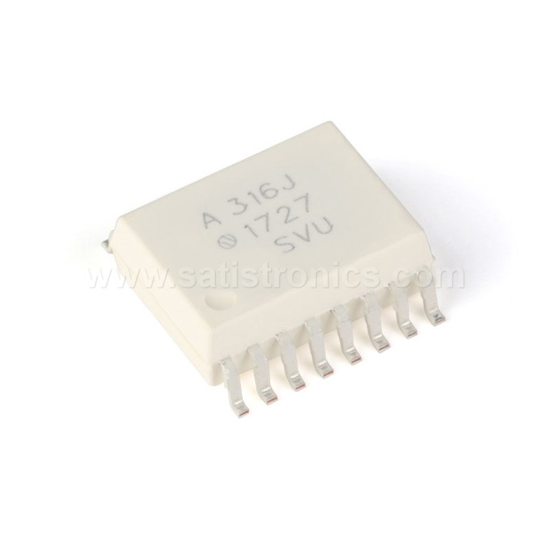 Broadcom HCPL-316J-500E SOP-16 Optocouplers