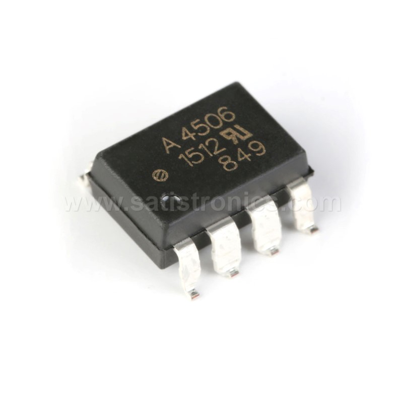 Broadcom HCPL-4506-500E SMD-8 Optocouplers 