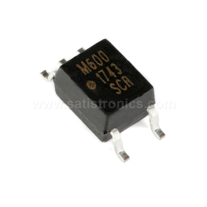 Broadcom HCPL-M600-500E SOIC-5 Optocouplers High CMR