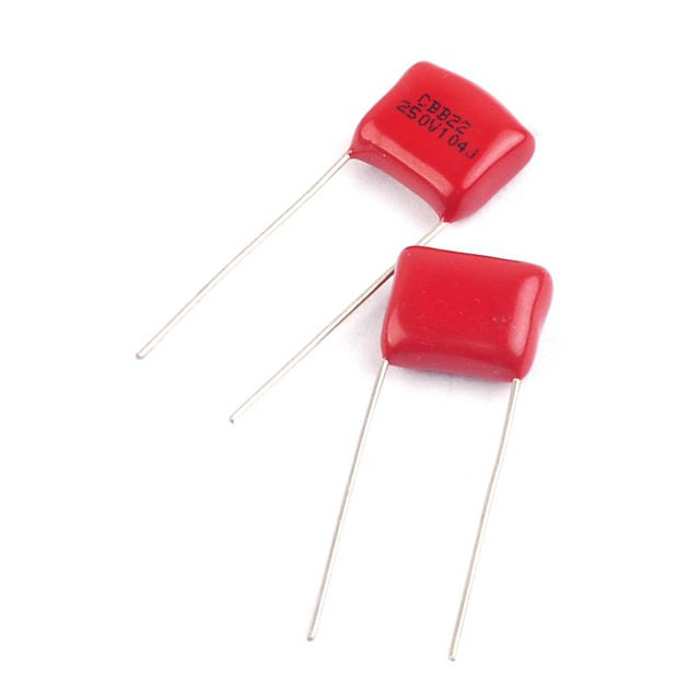 CBB/CL Capacitor 100V 5mm Lead Pitch lot(10 pcs)