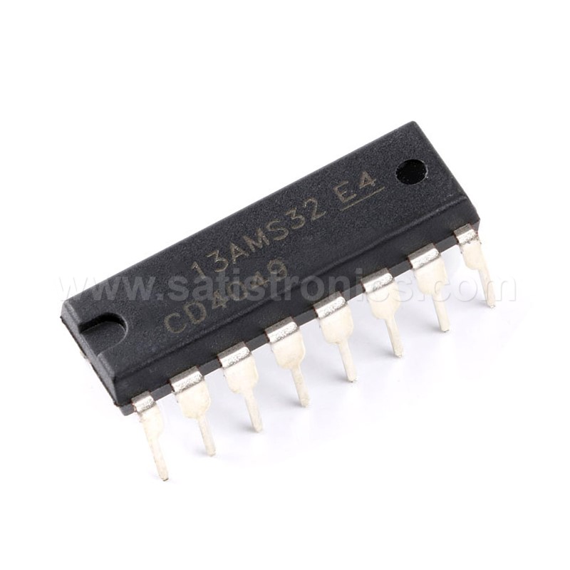 CD4049 IC Hex Buffer/ConvertersDIP-16