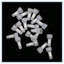 CE-1X CE-2X Line Cap Tsui Terminal Cap Closed End Terminal  lot(100 pcs)