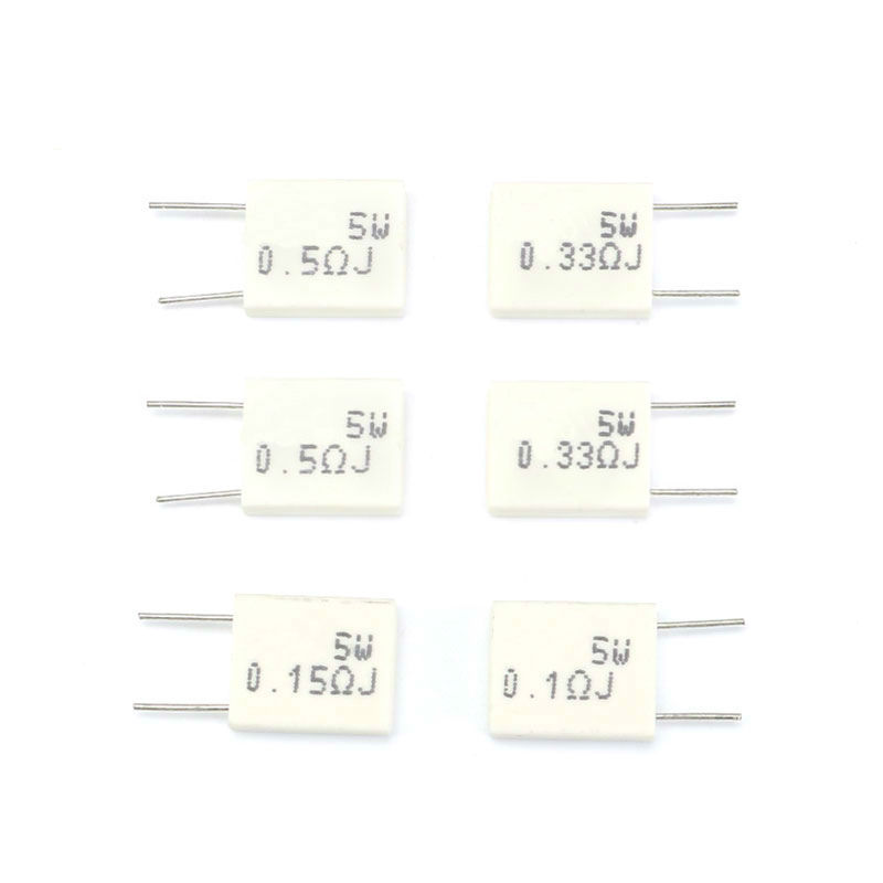 Cement Resistor 5W 5% 1 lot(10 pcs)