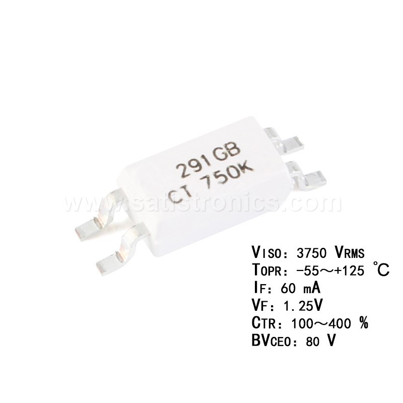 CT Micro CTH291GB(T1) SOP-4 Optocouplers Compatible TLP291GB