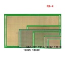 Fiberglass Universal Board /Green Oil Epoxy PCB Board