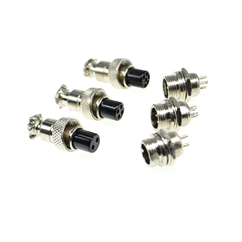 GX12-2/3/4/5/6/7 12mm Diameter Aviation Plug Socket Circular Connector