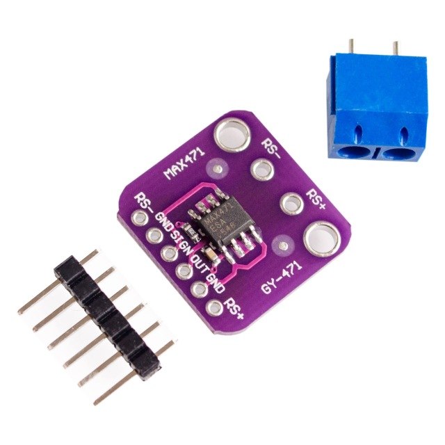 GY-471 3A MAX471 Range Current Sensor Module  For arduino