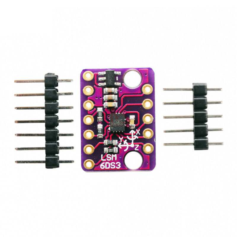 GY-LSM6DS3 SPI IIC I2C Gyro Sensor Freedom Breakout Transmission Module