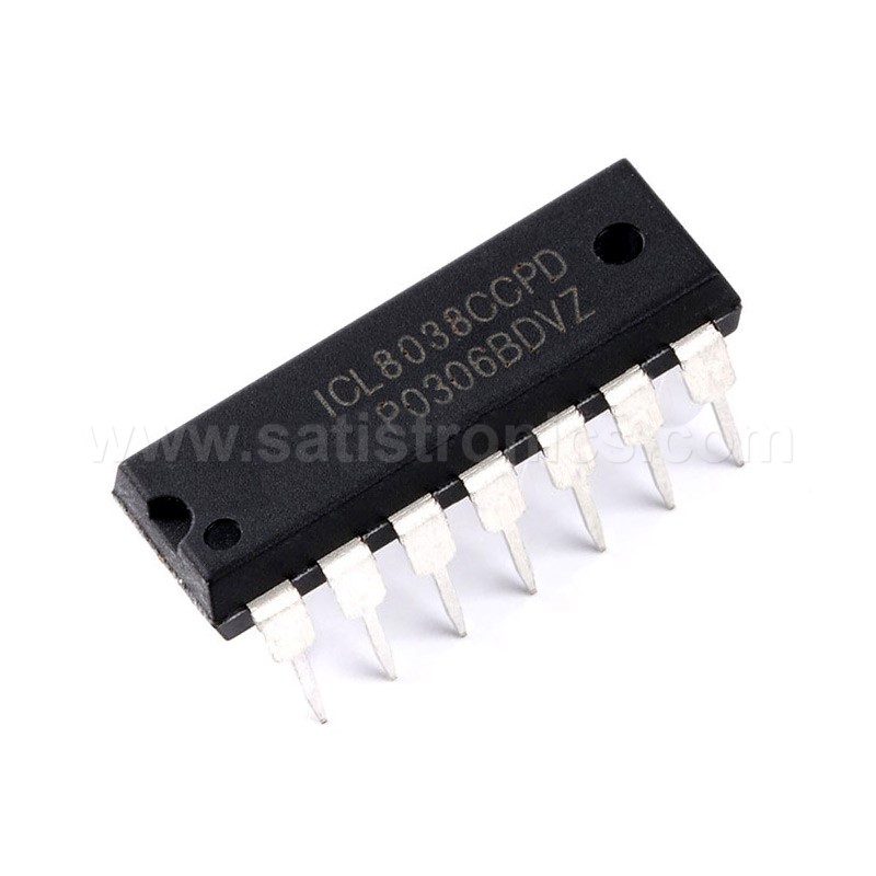 ICL8038CCPD Waveform Generator Oscill Gen DIP-14 IC