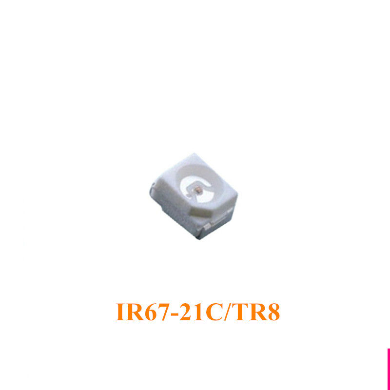  IR67-21C/TR8 3528 Infrared LED and Silicon Detector Photo Transistor SMD lot(10 pcs)