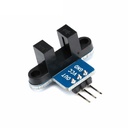 IR Infrared Slotted Optical Speed Measuring Sensor Detection Optocoupler Module For Motor Test