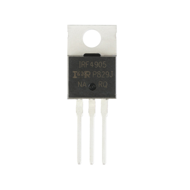 IR IRF4905PBF TO-220 MOSFET P-channel -55V -74A 20mOhm 120nC