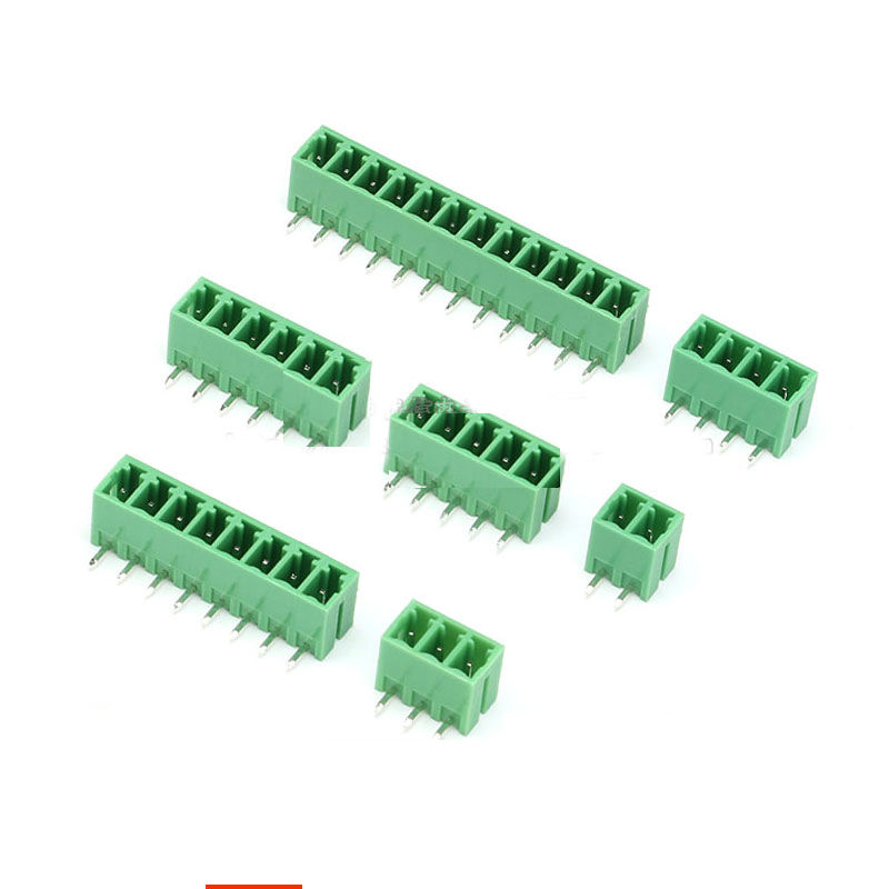 KF2EDGR 3.81mm 300V 8A Pluggable Terminal Blocks Curlved Pitch lot(10 pcs)