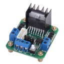 L298N Motor Driver Control Board Module Dual H-bridge Stepper 