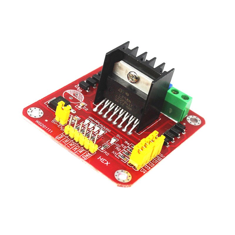 L298N Motor Driver Controller Board Module Dual H Bridge 1AA700034