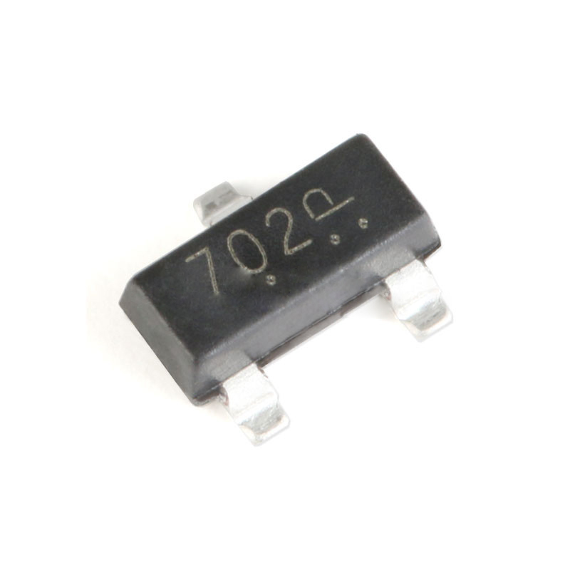 L2N7002LT1G 702 SOT-23 MOSFET N-Channel 60V/115mA  lot(10 pcs)