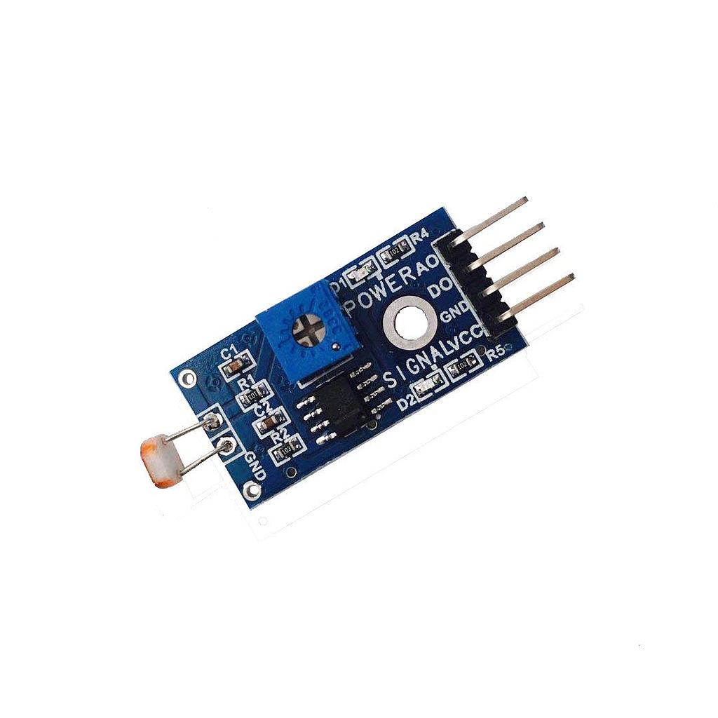 Q42 3 Pin Light Detection Digital Switch Mete Output Photosensitive Sensor Module lot(5 pcs)