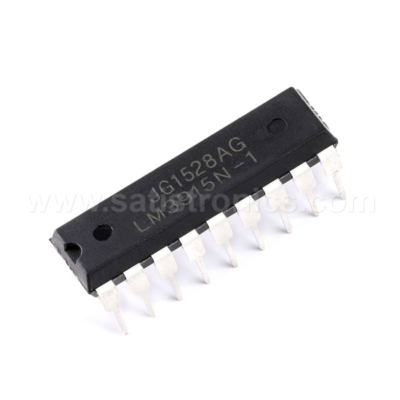 LM3915N-1 LED Bargraph Driver DIP-18