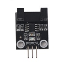 LM393 Speed Measuring Sensor Photoelectric Infrared Count Sensor DC 5V