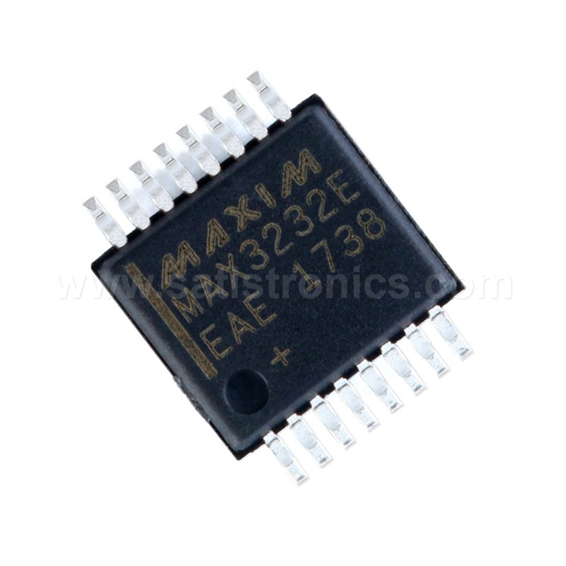 MAXIM MAX3232EEAE+  SSOP-16 ESD-Protected True RS-232 Transceivers