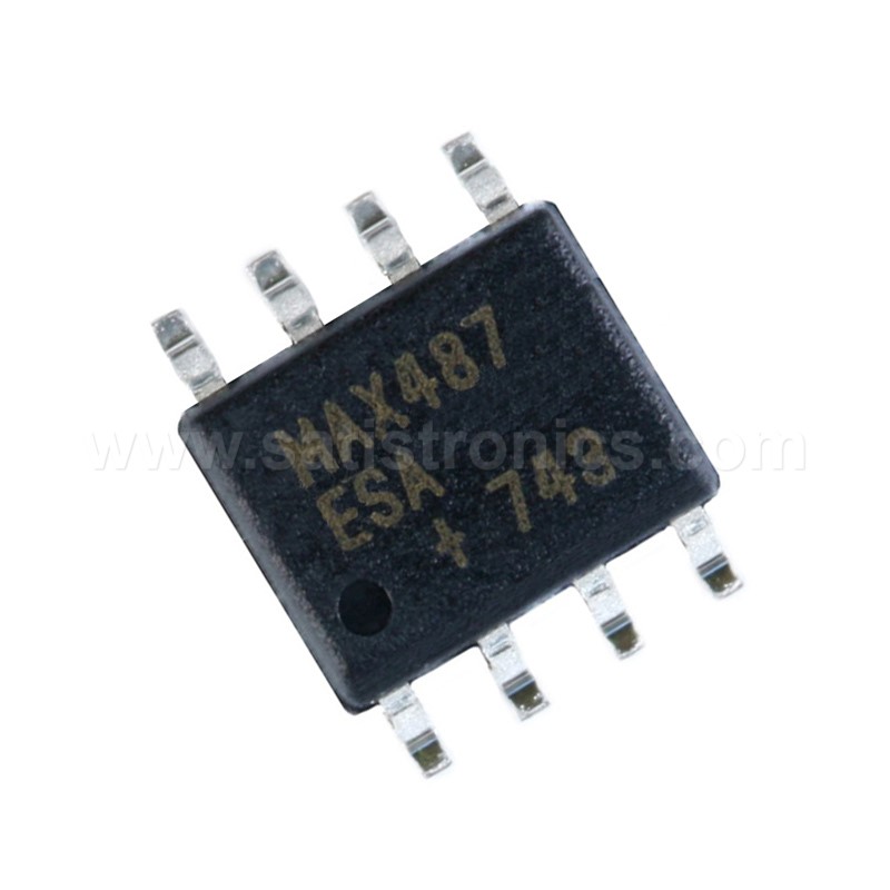 MAXIM MAX487ESA+T Chip SOIC-8 RS-422/RS-485