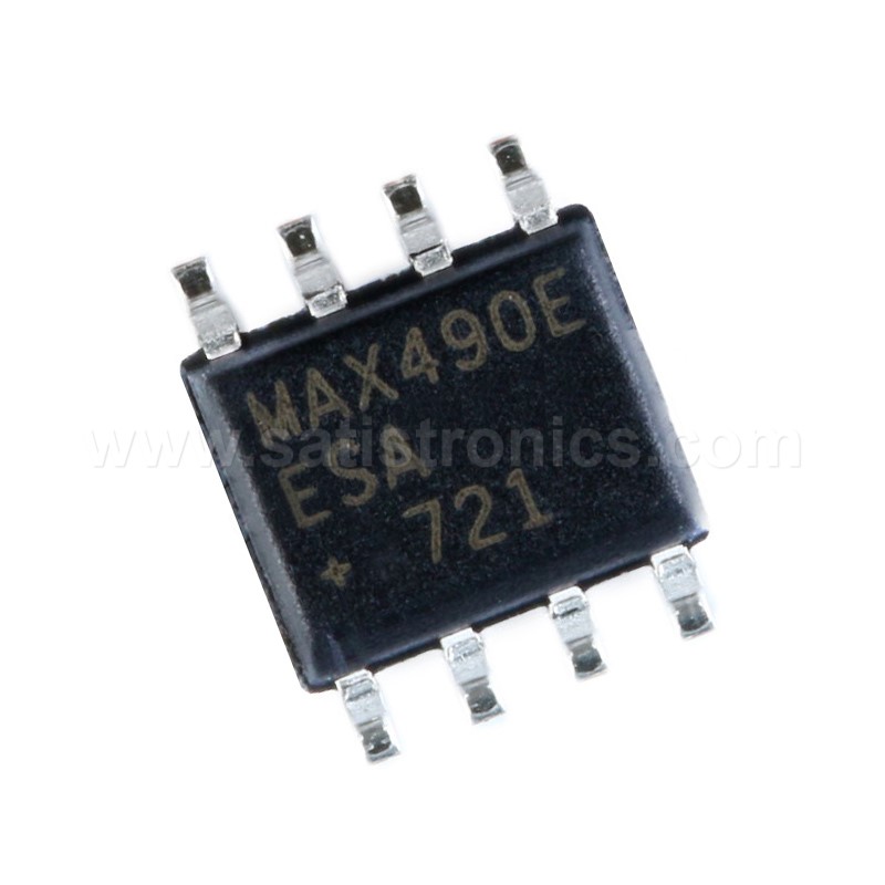 MAXIM MAX490EESA+ Transceiver RS-485/422 SOIC8 