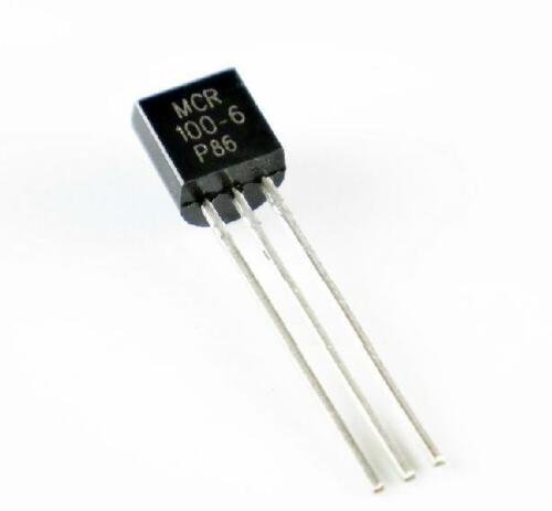 MCR100-6 TO-92 Triac Thyristor