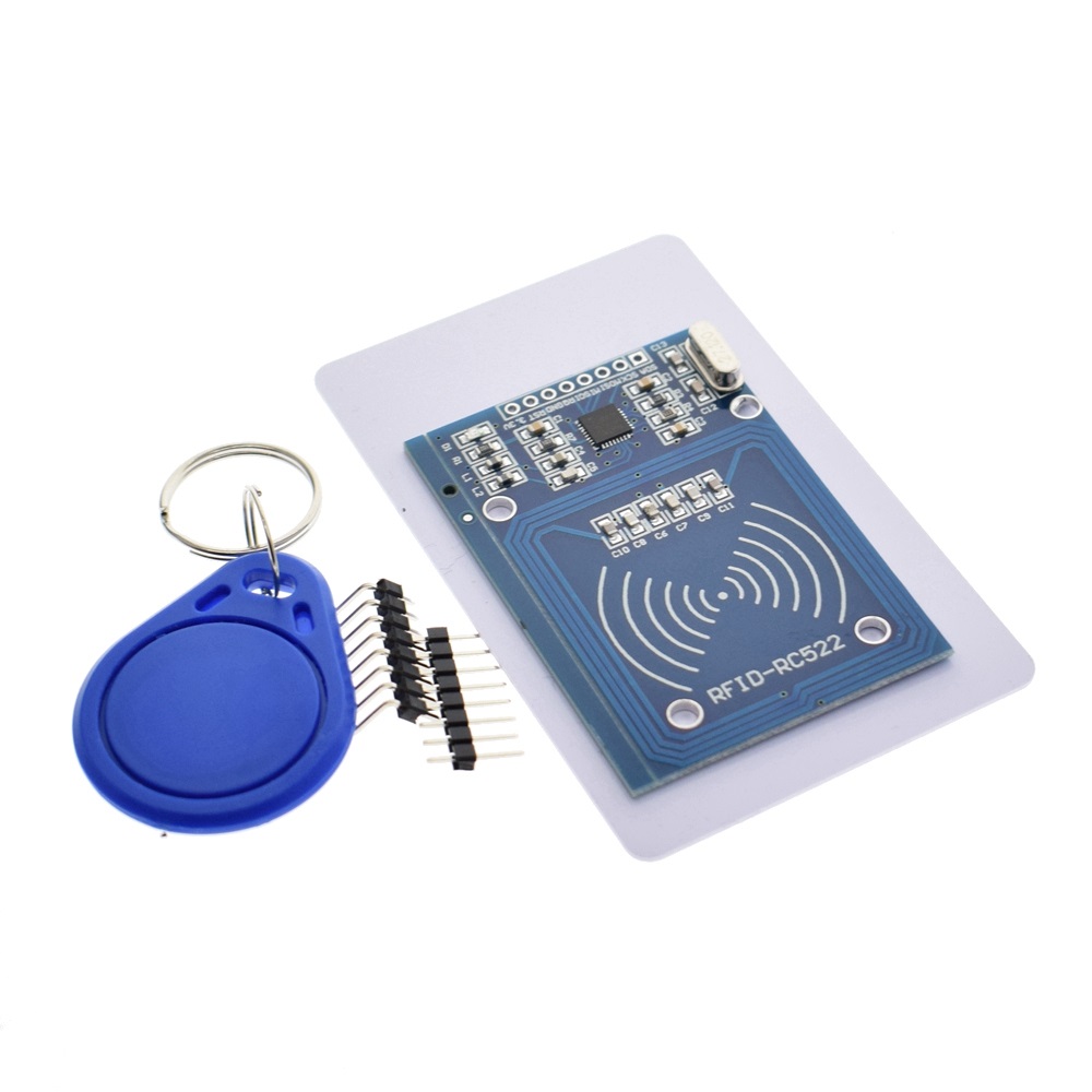 MFRC-522 / RC522 RFID RF IC Card Inductive Module With S50 Fudan Card Key Chain