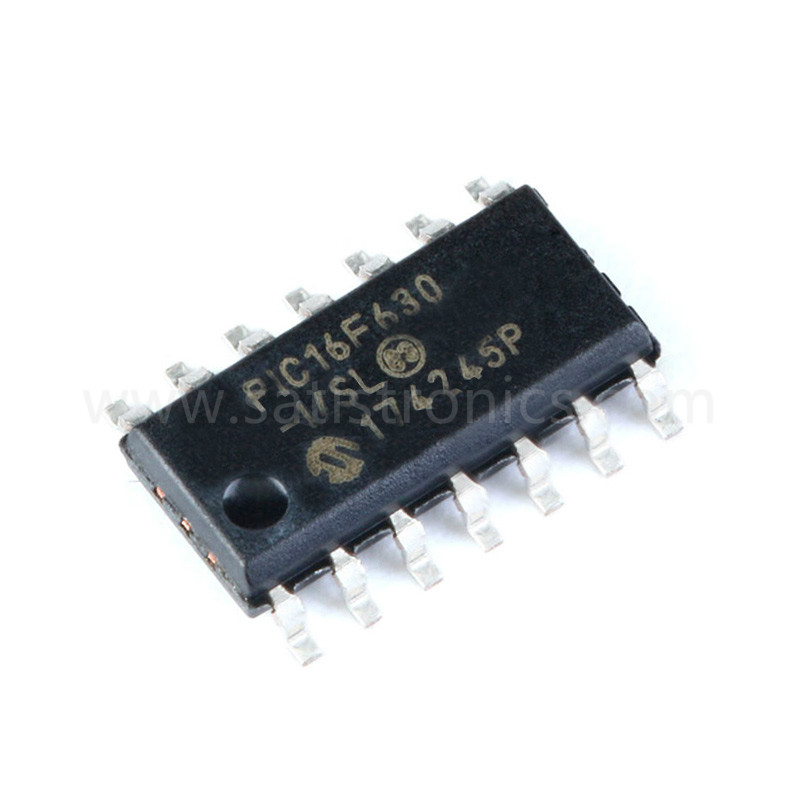 Microchip Chip PIC16F630-I/SL SOIC-14 Microcontroller SMD