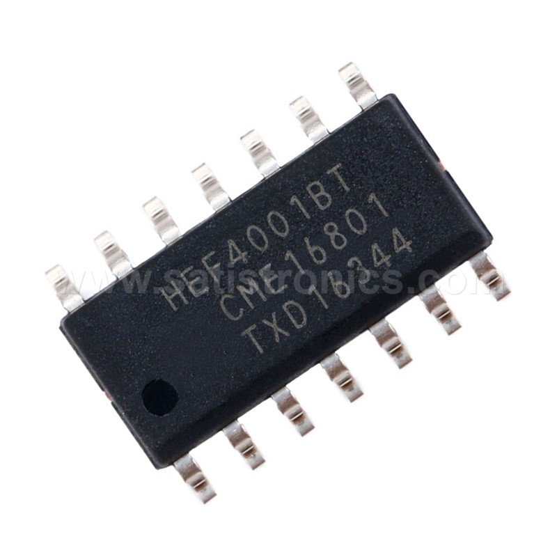 Nexperia HEF4001BT SOIC-14 IC Quad 2-Input NOR Gate