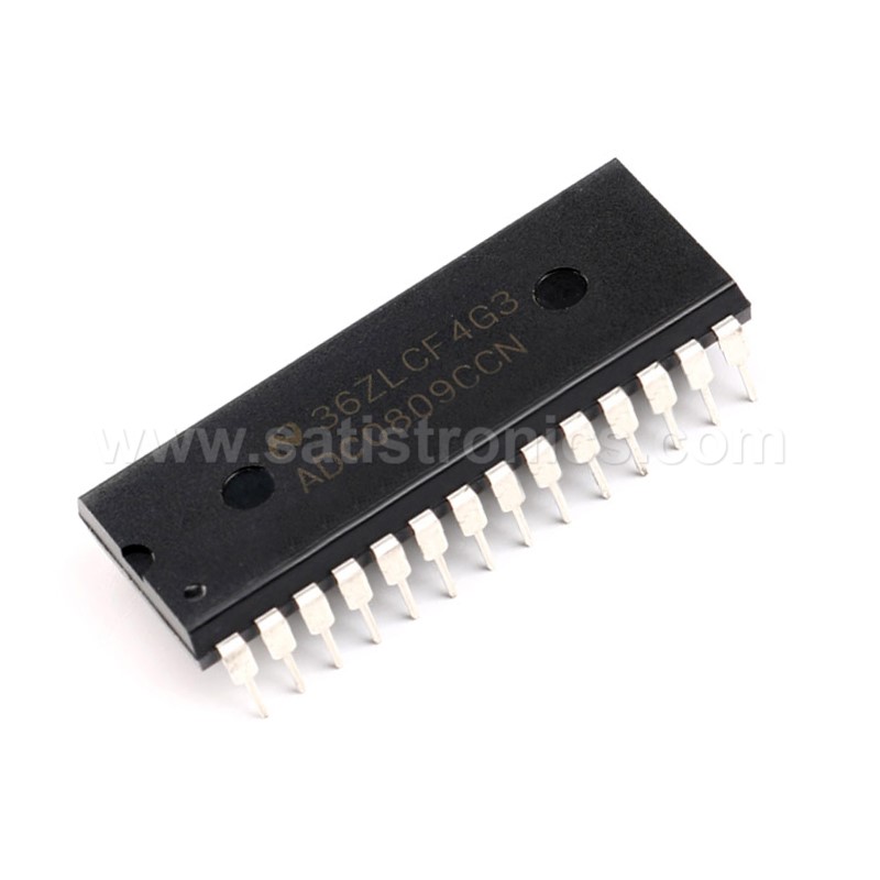 NS ADC0809CCN 8-Bit A/D Converter IC