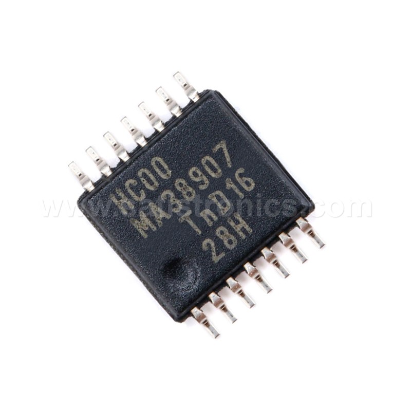 NXP 74HC00PW TSSOP-14 Logic Chip NAND Gate 2 Input